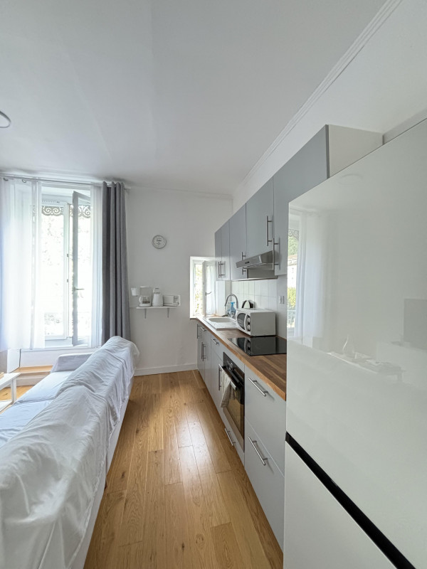 Cuisine équipée  - Appartement le Marseille n°194