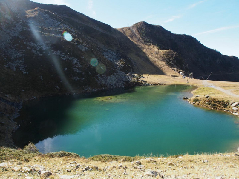 Lac de Crop - © Henry Meilhac Lac de Crop