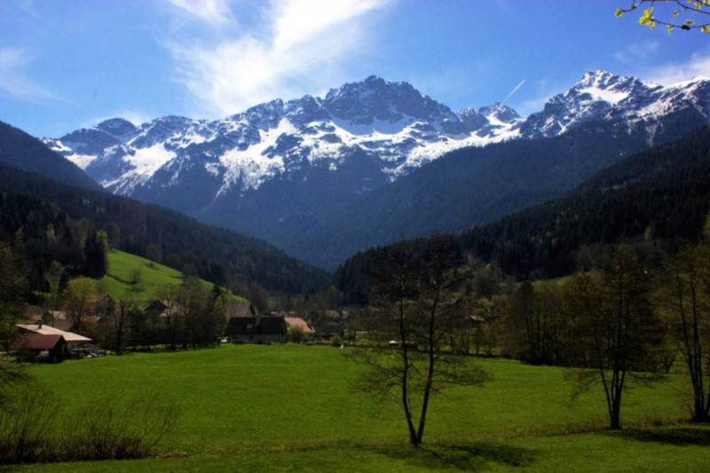 La Boutière au pied du Ferrouilet - © Henry Meilhac La Boutière au pied du Ferrouilet