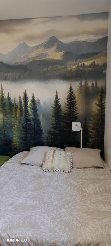 Chambre Belledonne lit 140 - © Calistane Chambre Belledonne lit 140