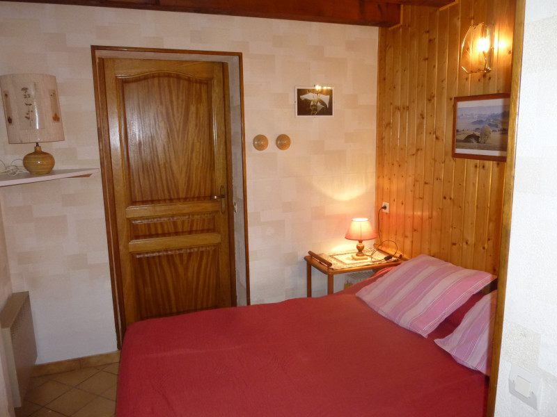 Alcove avec lit double - © Yves Chatain Alcove avec lit double
