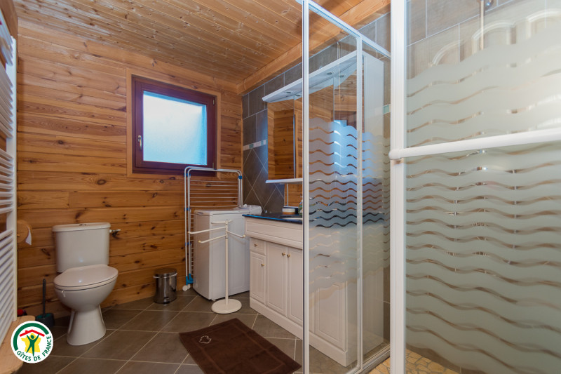 salle de bain, toilette.