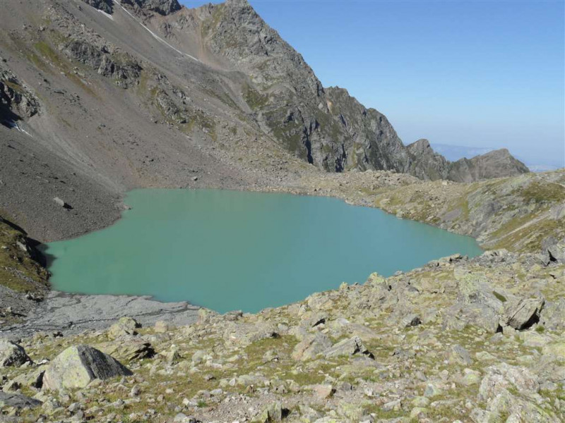 Ballade en montagne, le lac blanc