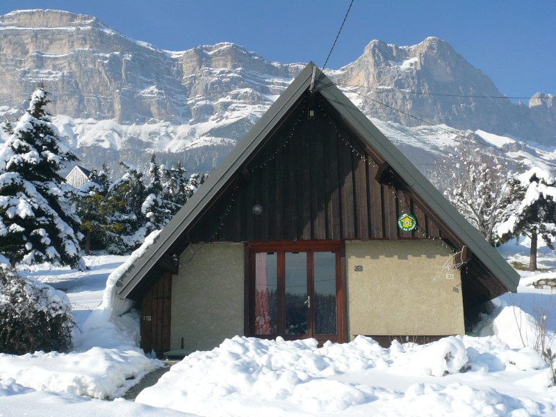 Le Crozet en hiver