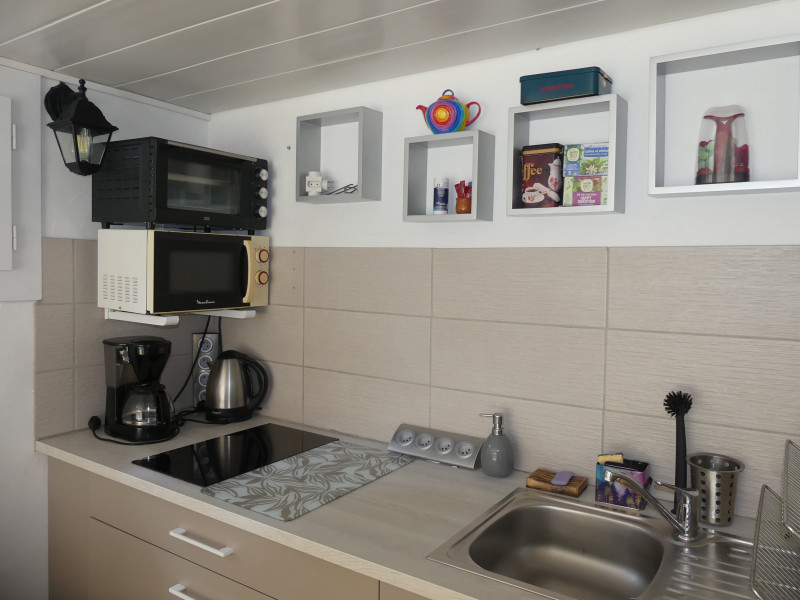 La Songe ailée - Le Sonnant d'Uriage - coin cuisine