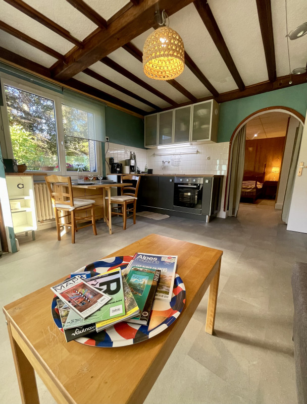 Appartement Rippa - pièce à vivre - © Petit Appartement Rippa - pièce à vivre