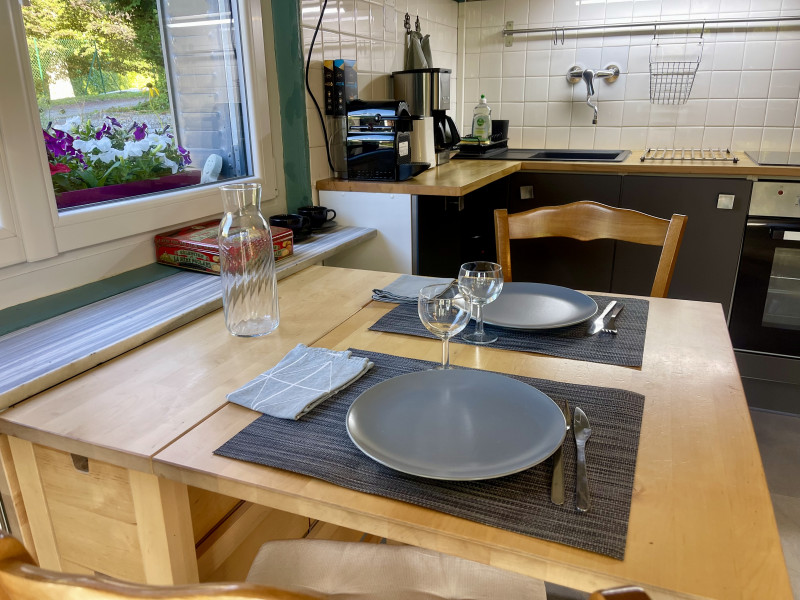 Appartement Rippa - coin cuisine - © Petit Appartement Rippa - coin cuisine