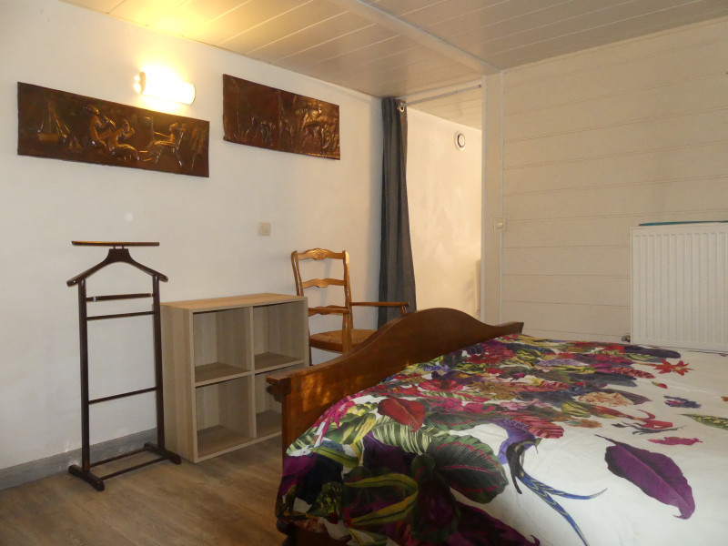 La Songe ailée - Le Sonnant d'Uriage - chambre équipement - © Famille Puch La Songe ailée - Le Sonnant d'Uriage - chambre équipement