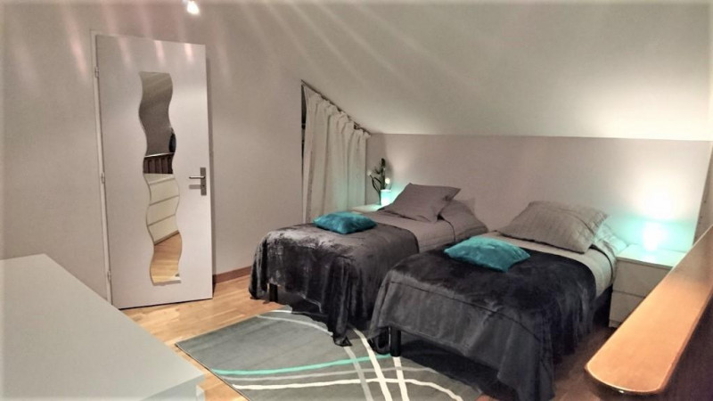 La même chambre en 2 lits séparés - © Gîtes de France La même chambre en 2 lits séparés