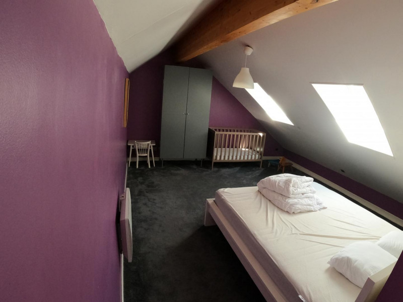 chambre au 1er étage. - © Gîtes de France chambre au 1er étage.