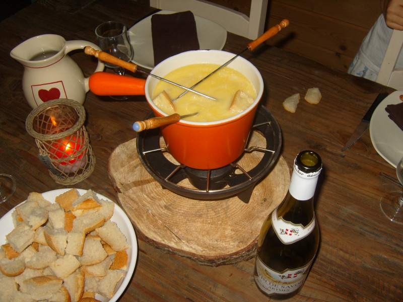 Soirée Fondue - © M. Rebuffet Soirée Fondue