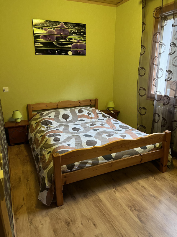 Chambre lit double
