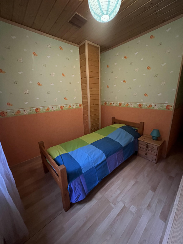 Chambre un lit simple
