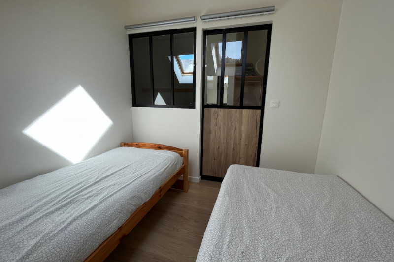 chambre deux lits simple ou un lit double - © Clévacances chambre deux lits simple ou un lit double