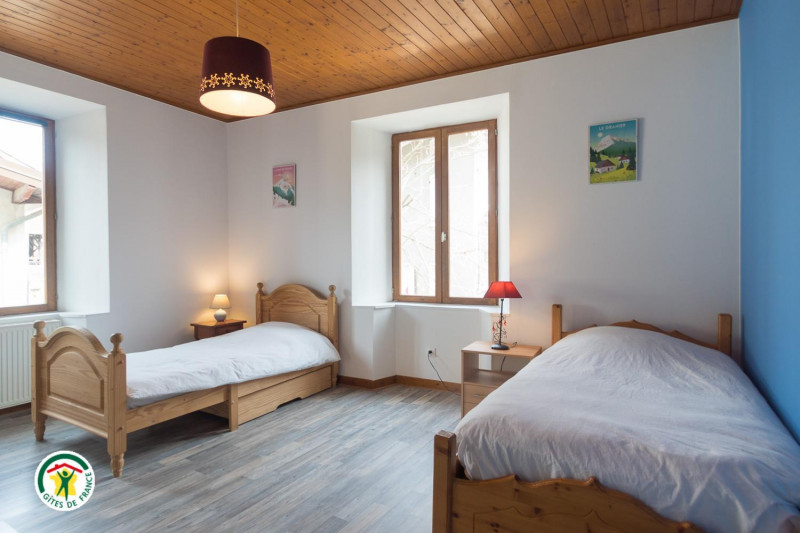 Chambre 1 au 1er étage - © Gîtes de France Chambre 1 au 1er étage