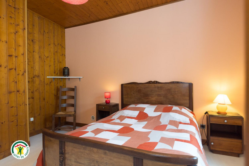 Chambre 4 au 1er étage - © Gîtes de France Chambre 4 au 1er étage