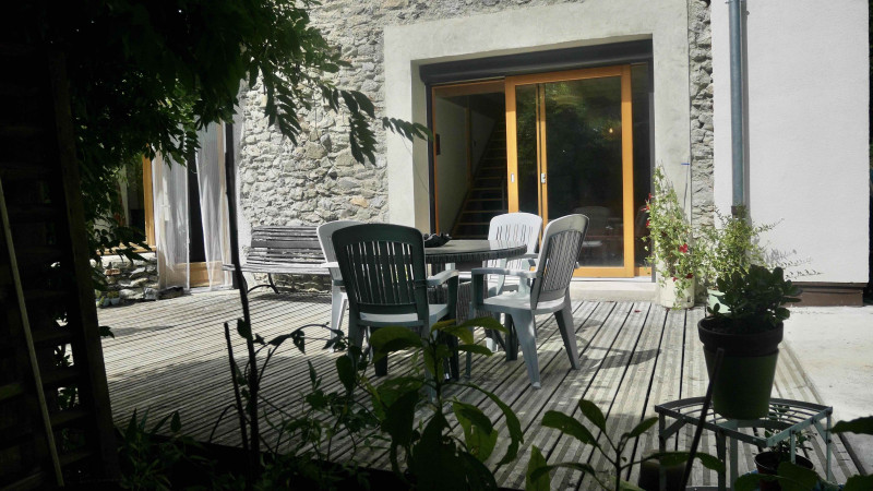 La terrasse
