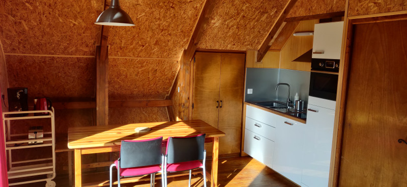 Intérieur gite - © Bénédicte Rocher Intérieur gite