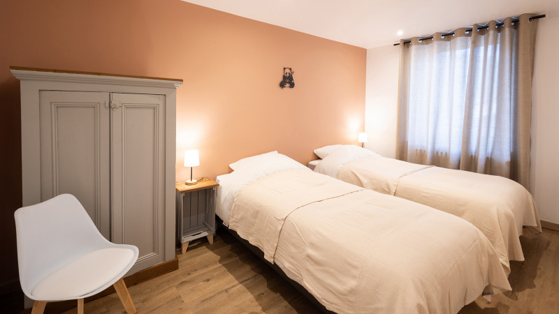 chambre 2 - © Salino chambre 2