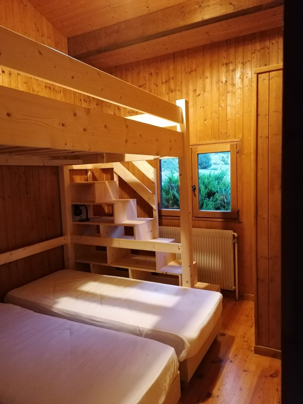 chambre lits simples - © Baroz chambre lits simples