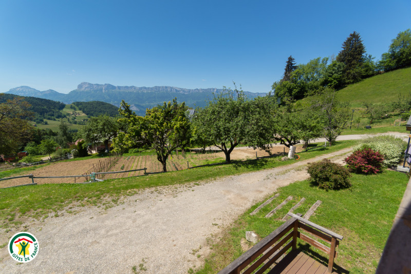 Vue de l'étage - © Gîtes de France Vue de l'étage