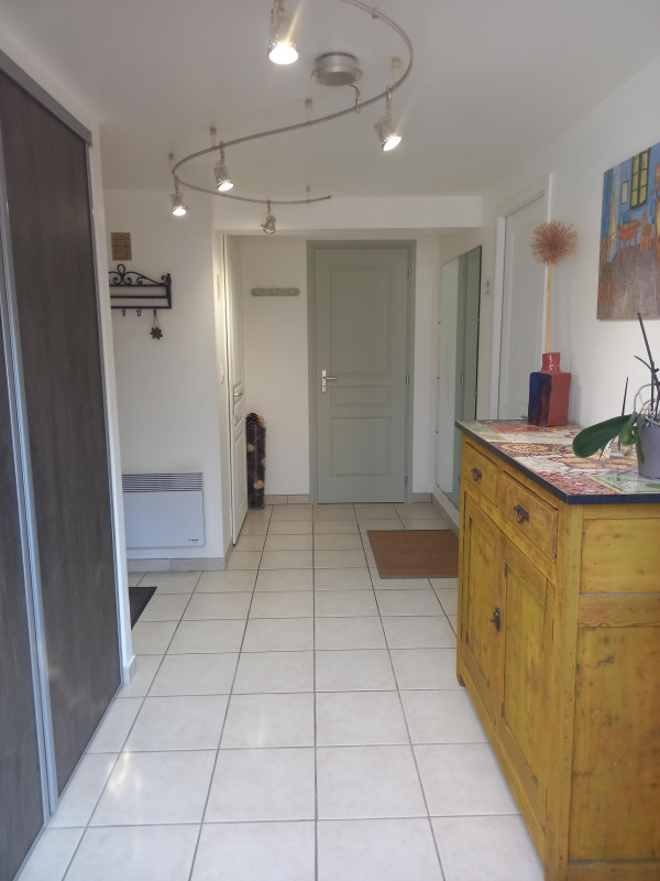 Entrée du Gîte