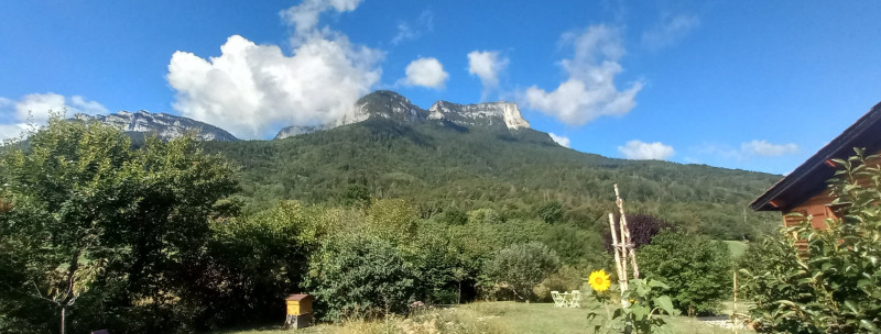 Vue sur le Granier
