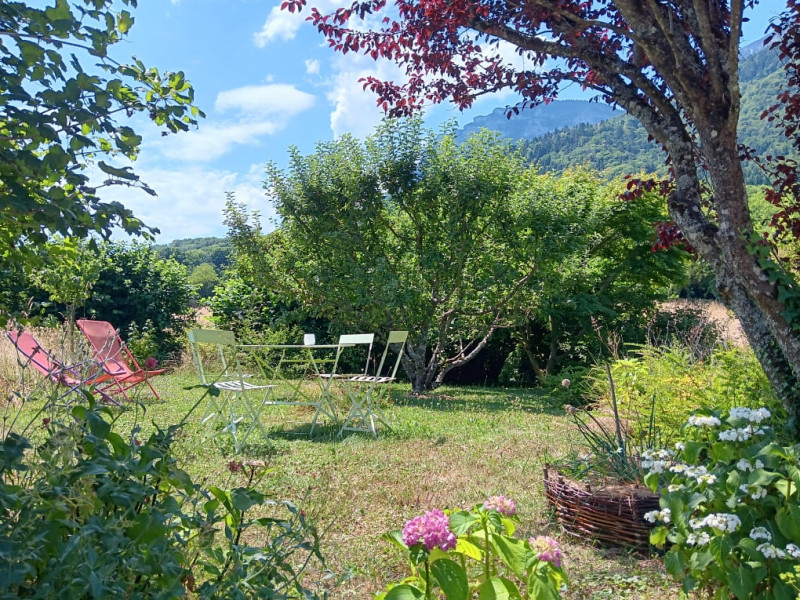 Le coin jardin