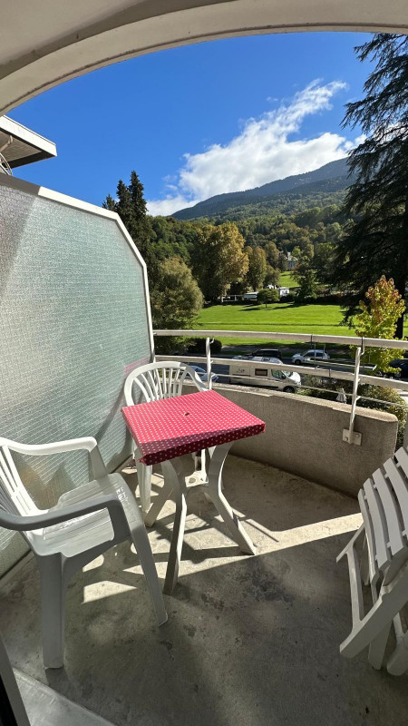 Balcon - Studio Thermotel n°206 - Uriage - © ok Balcon - Studio Thermotel n°206 - Uriage