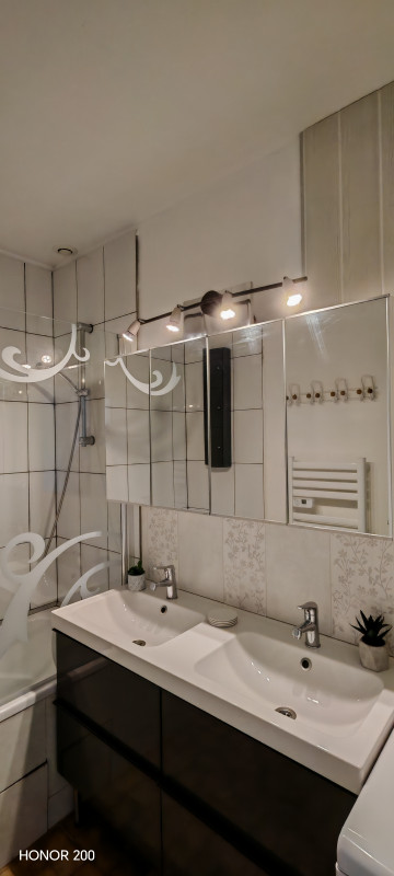 Salle de bain double vasque - © Calistane Salle de bain double vasque