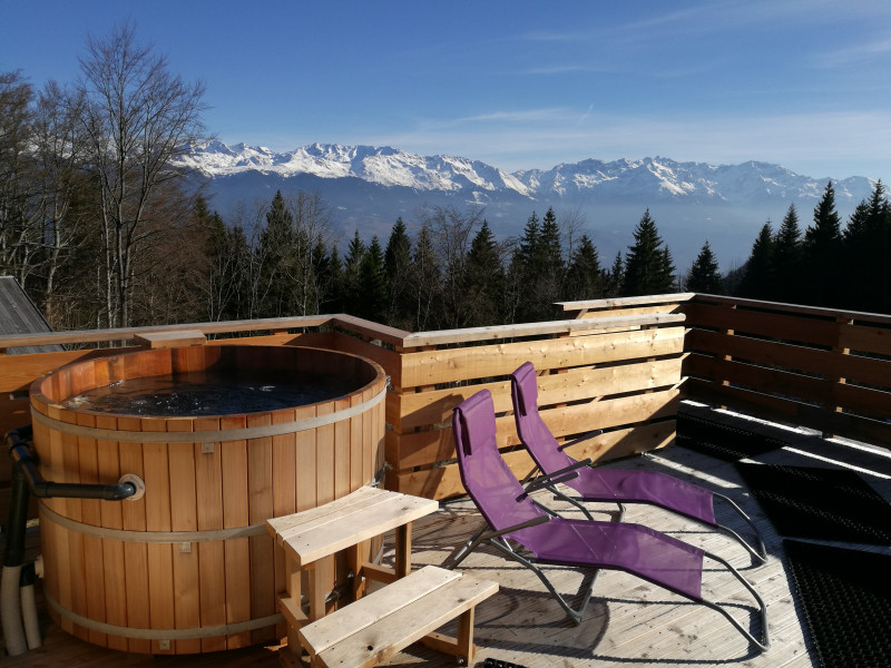 bain nordique sauna hammam vue panoramique belledonne chartreuse