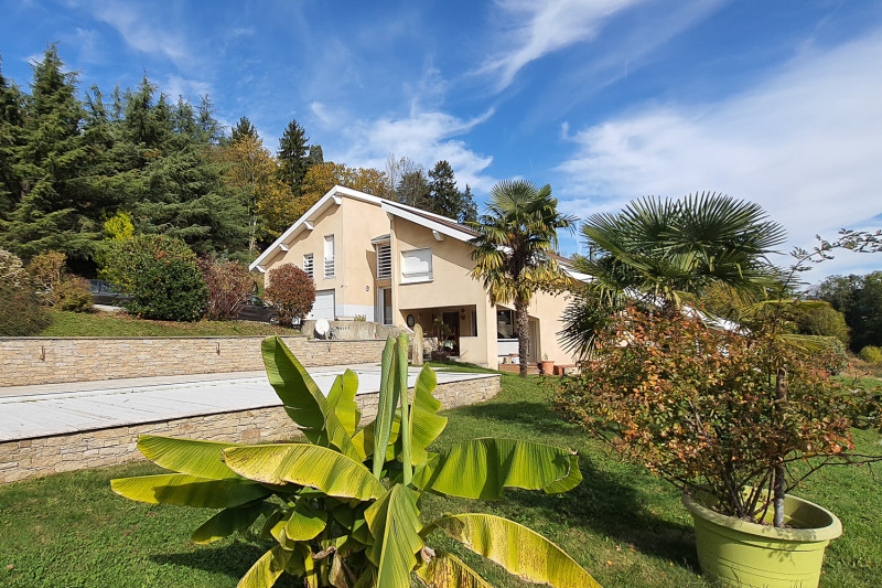 Vue extérieure de la maison - © Gîtes de France Vue extérieure de la maison