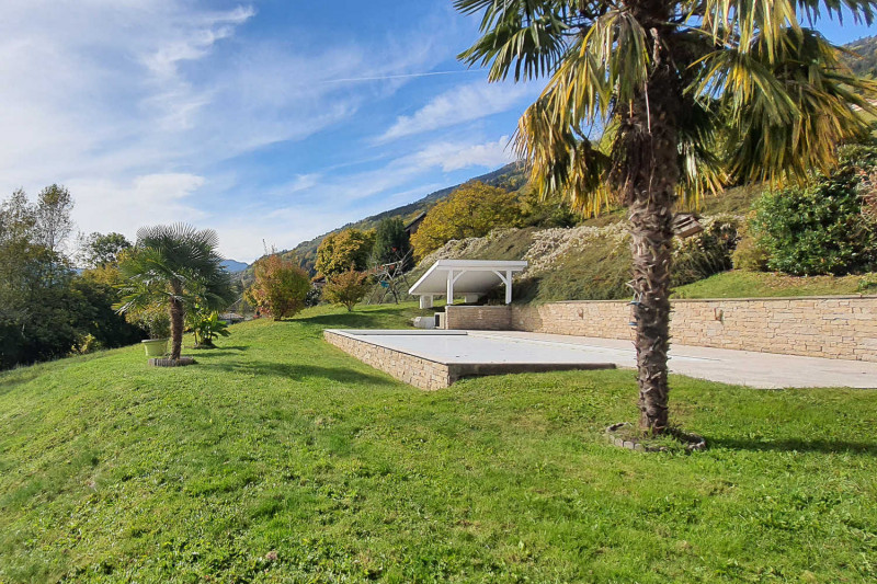 Piscine sécurisée - © Gîtes de France Piscine sécurisée