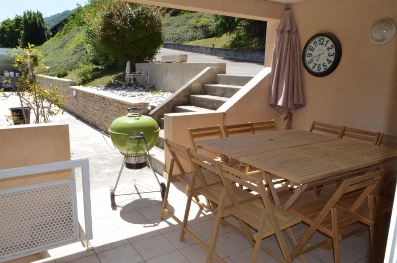 Terrasse couverte - © Gîtes de France Terrasse couverte