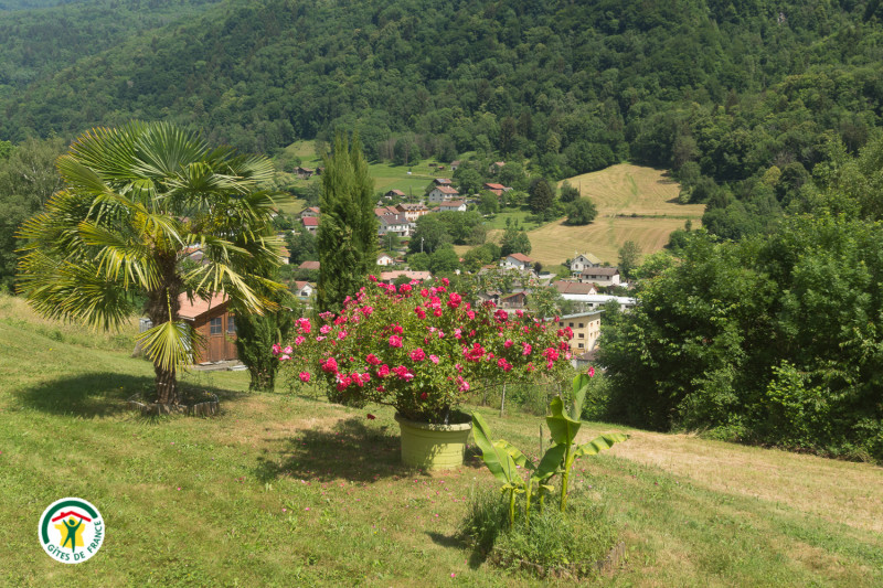 Vue imprenable sans vis à vis - © Gîtes de France Vue imprenable sans vis à vis