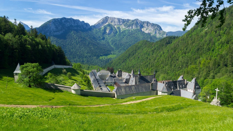 Monastère de la Grande Chartreuse - © Gîtes de France Monastère de la Grande Chartreuse