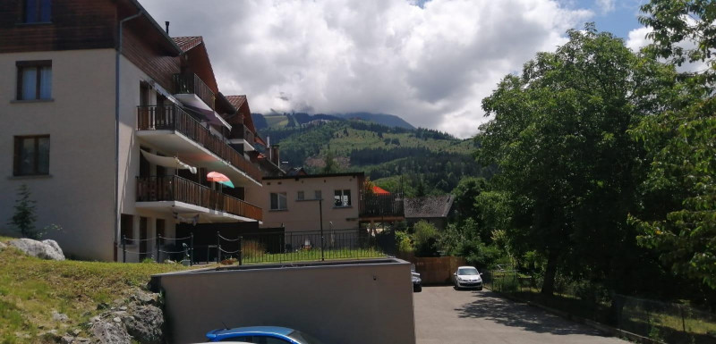 Le balcon au sud.