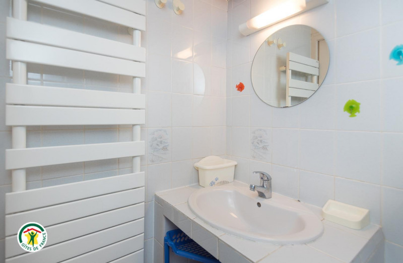 Salle de bains au rdc, wc indépendant