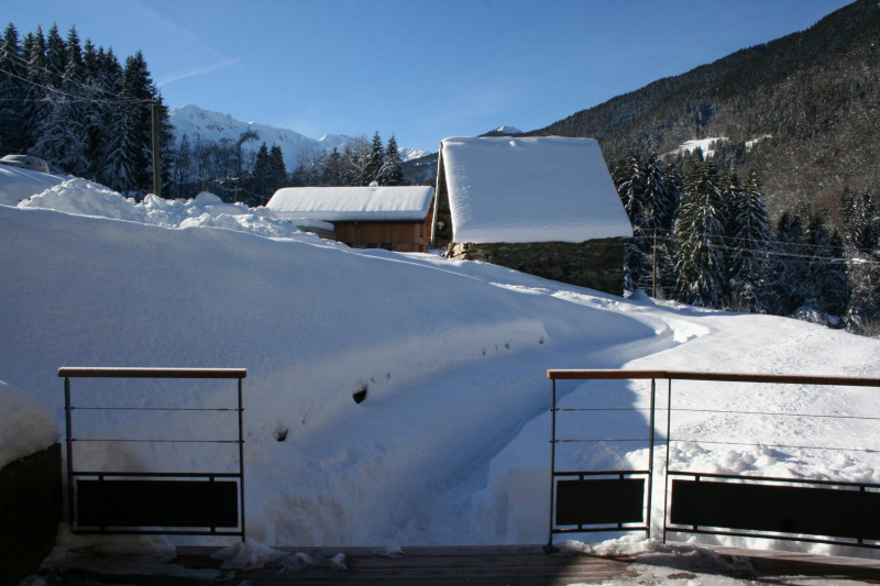 Vu de la terrasse du gîte!! - © Gîtes de France Vu de la terrasse du gîte!!