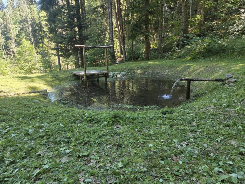 A 5 minutes à pied, plan d'eau privé pour se ressourcer - © Gîtes de France A 5 minutes à pied, plan d'eau privé pour se ressourcer