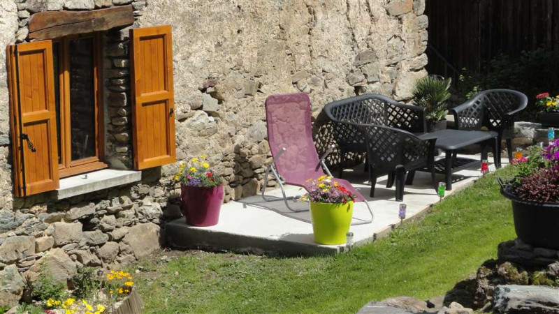 nouvelle terrasse 2015 - © Gîtes de France nouvelle terrasse 2015