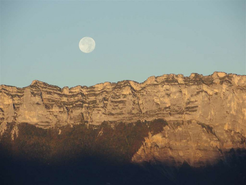 vue gite au petit matin - © Gîtes de France vue gite au petit matin