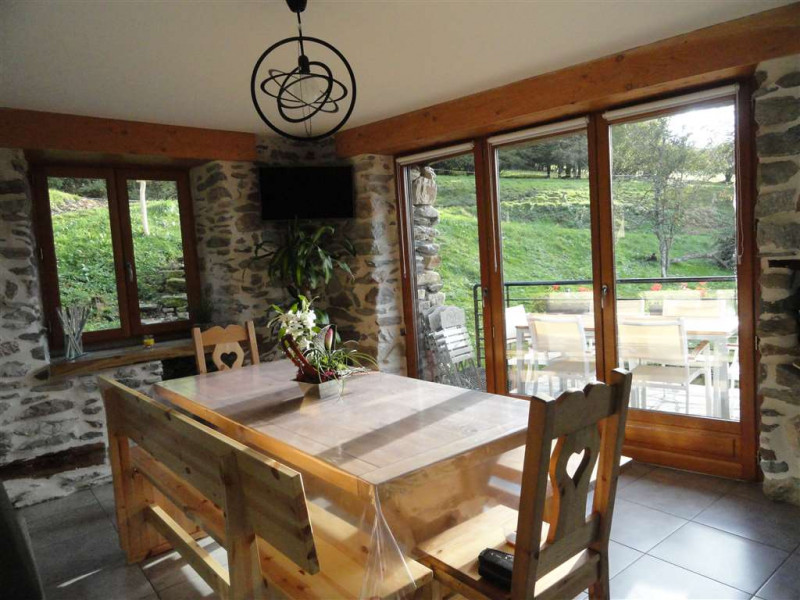 salle à manger ouverte - © Gîtes de France salle à manger ouverte