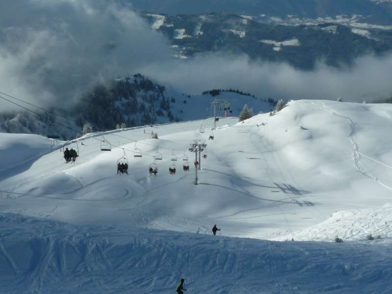 Station du Collet d'Allevard - © Gîtes de France Station du Collet d'Allevard
