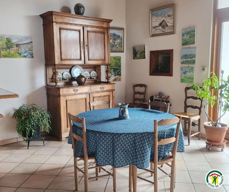 Séjour rez de jardin - © Gîtes de France Séjour rez de jardin