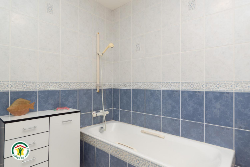 Salle de bain - © Gîtes de France Salle de bain