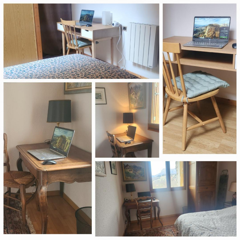 Petits coins bureaux chambre 1 et 2 - © Gîtes de France Petits coins bureaux chambre 1 et 2