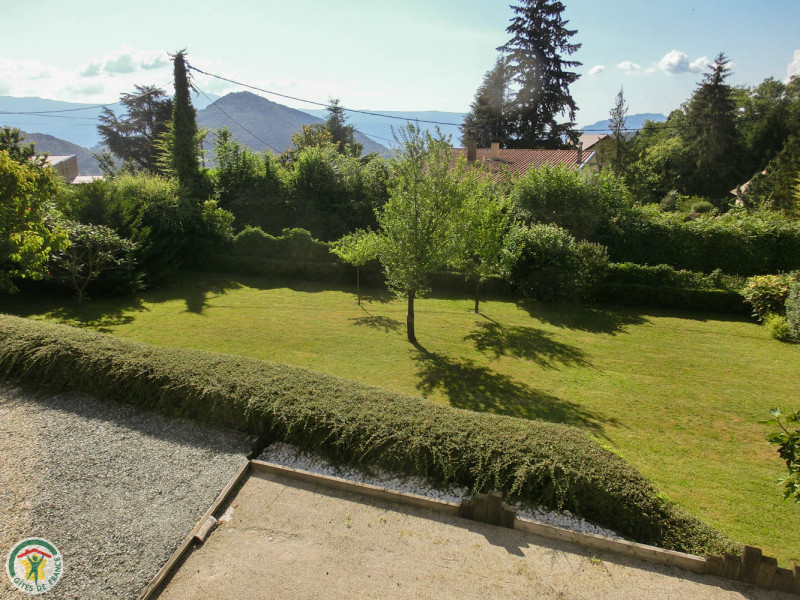 Vue depuis le balcon - © Gîtes de France Vue depuis le balcon