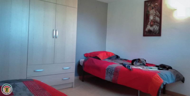 Chambre 3 Rdc. 2 lits 90x190 séparés ou collés. - © Gîtes de France Chambre 3 Rdc. 2 lits 90x190 séparés ou collés.