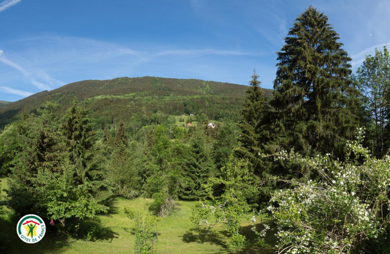 Vue du gîte - © Gîtes de France Vue du gîte